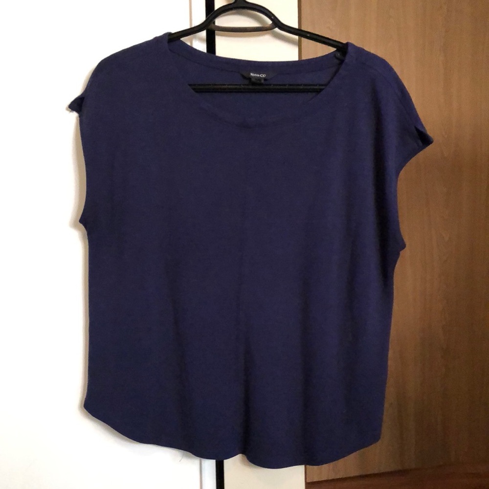 RW&co navy top